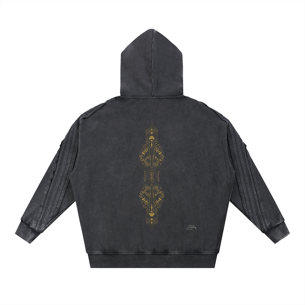 hoodie,zip up,zip up hoodie,design,art,sun