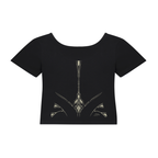 crop top,tshirt,tee,design,art